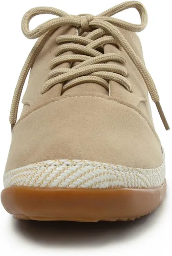 Vista 6 de JWSVBF Tenis sin espalda para mujer, sandalias impermeables para mujer, zapatos casuales elásticos, unisex, a la moda, otoño