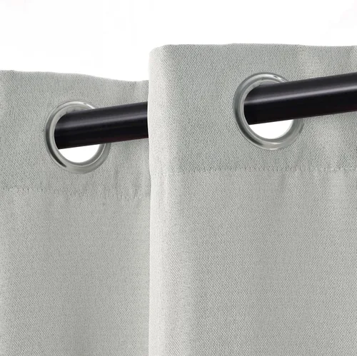Vista 65 de Superior Linen Semi Blackout Curtains, Room Darkening, Bedroom, Drapes, Kitchen, Living Room Window Accents, Sun Blocking, Grommet Header, Classic