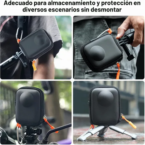 Vista 2 de CYNOVA Osmo 360 - Funda para accesorios DJI Osmo 360, con protector