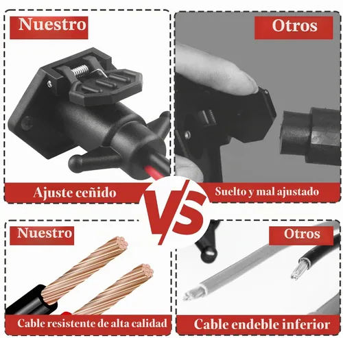 Vista 5 de Enchufe de motor de arrastre, impermeable 12V-24V enchufe de barco