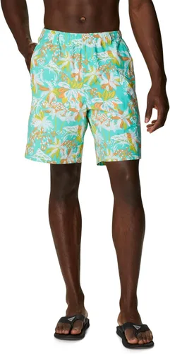 Vista 62 de Columbia Super Backcast - Pantalón corto de agua para hombre Impresión de tinte negro