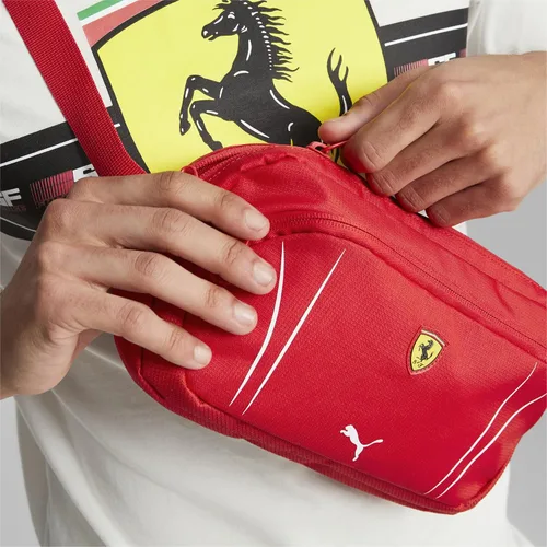 Vista 4 de PUMA Scuderia Ferrari SPTWR Race Waist Bag OneSize Rosso Corsa Red