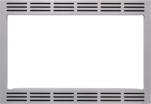 Vista 2 de Panasonic NN-TK922SS - Kit de molduras de 27 pulgadas para hornos microondas de 2.2 pies cúbicos, 27 pulgadas, acero inoxidable y microondas