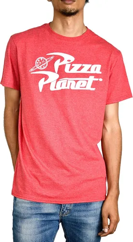 Vista 4 de Camiseta para adulto Toy Story Pizza Planet Delivery