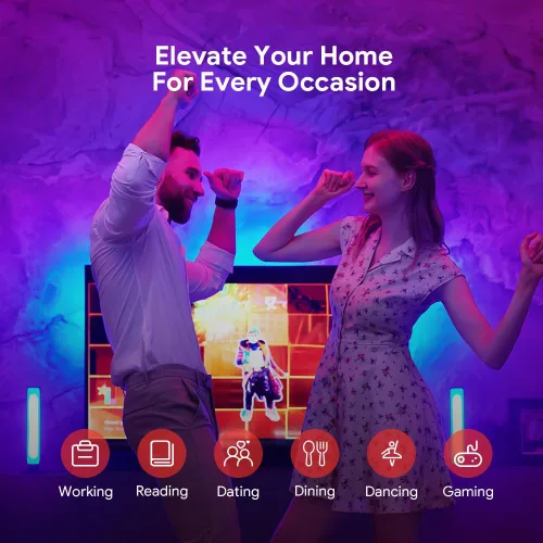 Vista 6 de Sengled Kit de inicio de bombilla inteligente, bombillas inteligentes que funcionan con Alexa, Google Home, bombilla que cambia de color, bombillas
