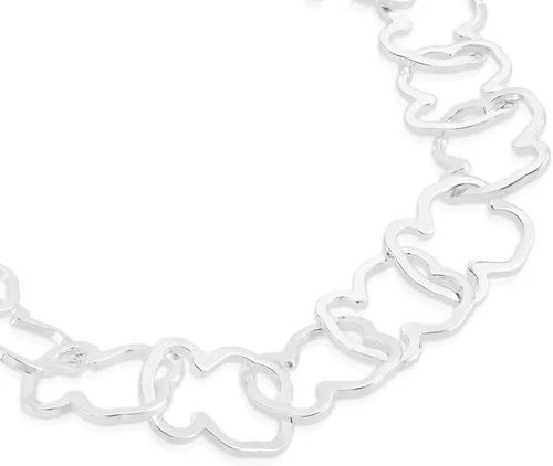 Vista 2 de TOUS Pulsera Carrusel en plata de ley 925