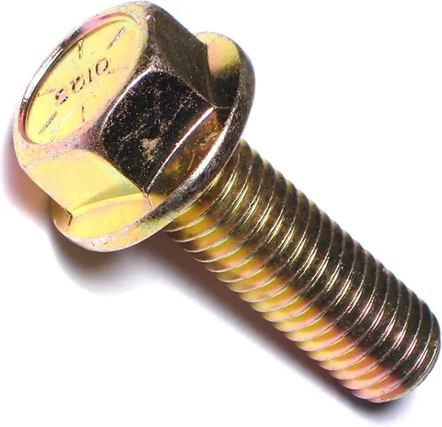Vista 2 de Hard-to-Find Fastener 014973240684 Pernos de brida hexagonal gruesa de grado 8, 3/4-10 x 2, pieza-10