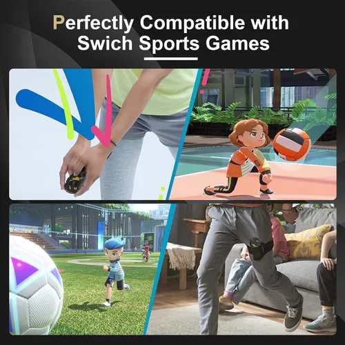 Vista 7 de PPKKAI Joycons for Nintendo Switch Controller, Translucent Joycon Controllers for SwitchLiteOLED, Controllers with Dual Vibration, Wake-up