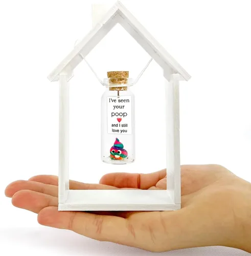 Vista 19 de Kseniya Revta Idea de regalo inspiradora con mensaje en una botella - Regalos elegantes para amigos y familia - Regalos únicos para novio y novia