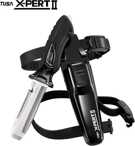 Vista 2 de TUSA Cuchillo de buceo FK-910/920 X-Pert II