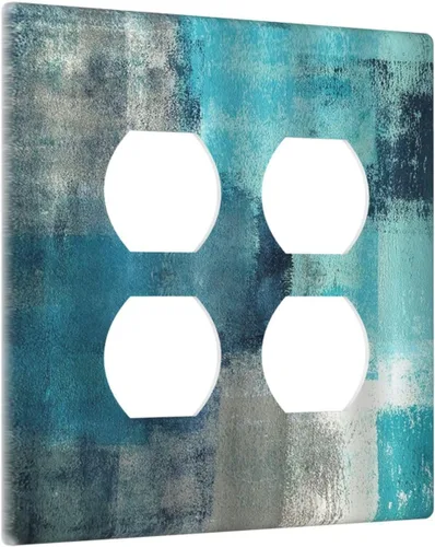 Vista 91 de Cubiertas de Placas de Pared Dúplex Individual con Sol Minimalista Moderno de Palabras Inspiradoras Abstractas Boho, Cubierta de Interruptor de Luz