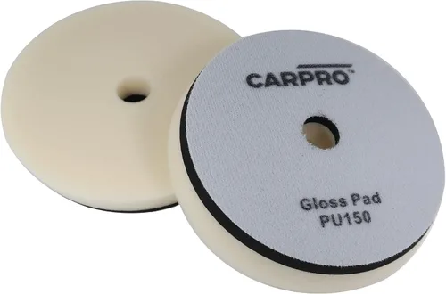 Vista 8 de CARPRO Gloss Pad - Extremo alto brillo, hecho de espuma de poliuretano de célula abierta japonesa única, perfil biselado, tanto máquinas de doble
