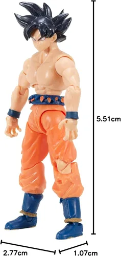 Vista 4 de Dragon Ball 36278 Figura de acción Ultra Instinct Goku
