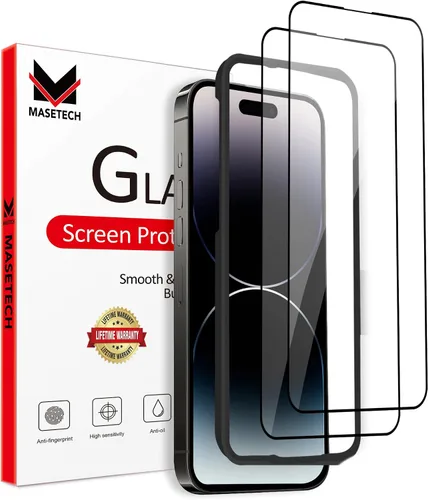 Vista 9 de Protector de pantalla de vidrio templado para iPhone 12 Pro Max (paquete de 3)