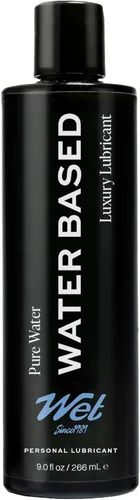 Vista 15 de Wet Hybrid Lube, mezcla de agua y silicona premium, deslizamiento suave