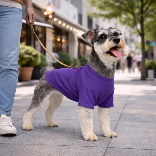 Vista 23 de Lovelonglong 2019 - Ropa para mascotas, Disfraces para Perro, Ropa Camisetas en blanco para Perros Grande Medianos Pequeños 100% Algodón 18