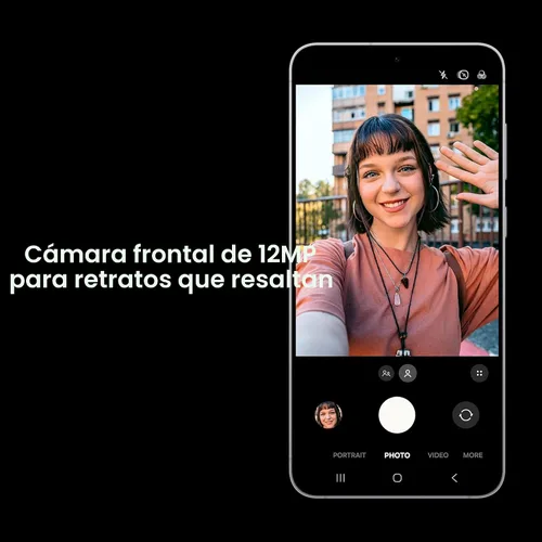 Vista 5 de SAMSUNG - Smartphone Galaxy S25 FE desbloqueado 128 GB con IA, pantalla grande, batería 4900 mAh, cámara de alta resolución, ediciones de fotos