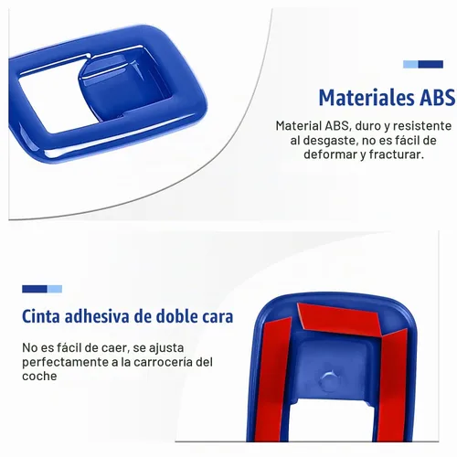 Vista 3 de Voodonala Interruptor de elevación de ventana, botón de control de elevalunas eléctrico, embellecedor para Dodge Charger Durango 2011-2025, para RAM