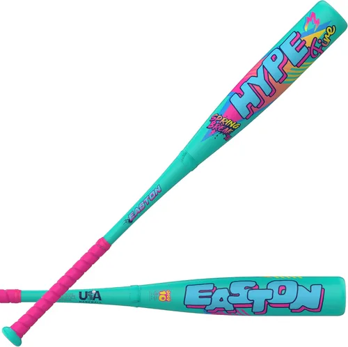 Vista 8 de Easton 2026 Bate de béisbol Hype Fire Estados Unidos -5 / -8 / -10 / -11 gota Barril de 2 5/8 pulgadas 2 piezas compuesto