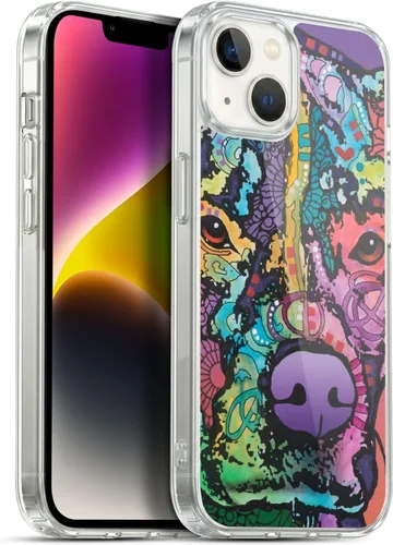 Vista 297 de Oficial Dean Russo perros 3 suave funda de Gel para Apple Iphone 7 Plus/8 Plus, Amy