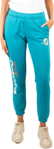 Vista 46 de Ultra Game NFL - Pantalones deportivos de vellón supersuaves para mujer Gris brezo