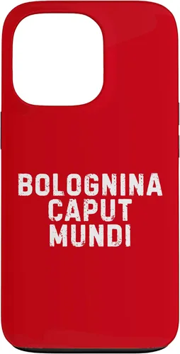 Vista 10 de Bolognina Caput Mundi Quartiere Simpatica Uomo Donna Bambino Case for iPhone 16