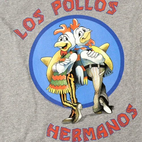 Vista 5 de Popfunk Classic Breaking Bad Los Pollos Sudadera con capucha y calcomanías
