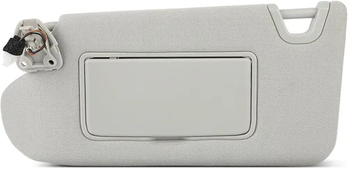 Vista 28 de Visor de sol para pasajero derecho gris sin techo solar para 2002-2005 para Dodge para Ram 1500, 2003-2005 para Dodge para Ram 2500, 2003-2005