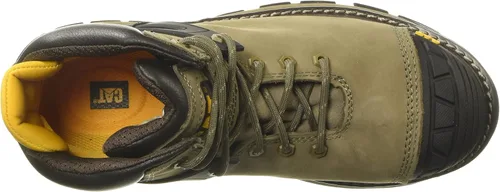 Vista 5 de Cat erpillar Excavator Superlite - Botas de trabajo impermeables para hombre