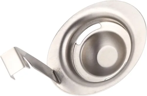 Vista 7 de Galleta de huevo profesional de acero inoxidable con apertura rápida automática, separador de huevos fácil para herramienta de cocina