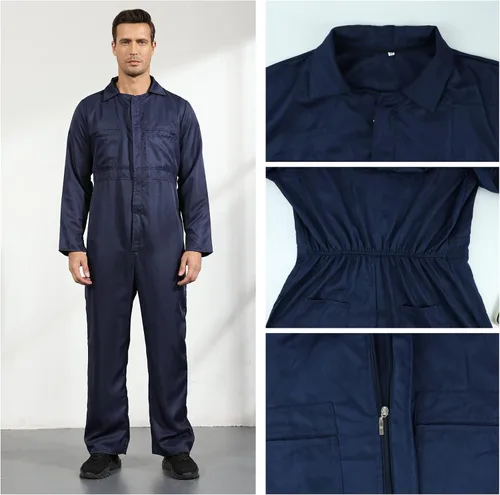 Vista 3 de Disfraz de cosplay para adulto, trajes de cosplay de Halloween, overol unisex