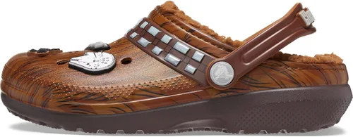 Vista 7 de Crocs Unisex-Child Star Wars Chewbacca Classic Lined Clogs