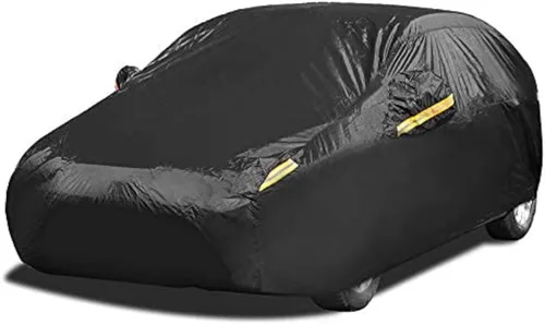 Vista 12 de Cubierta de Coche con Protección UV Resistente al Viento Resistente al Polvo Resistente a Rayones para Exteriores Universal Cubiertas Completas