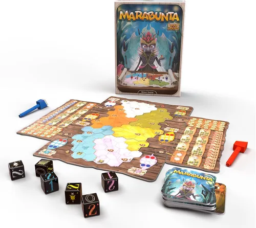 Vista 4 de Juego de mesa Marabunta: un juego de estrategia de dominación de colonia de hormigas. Divertido juego familiar para niños y adultos, a partir de 10