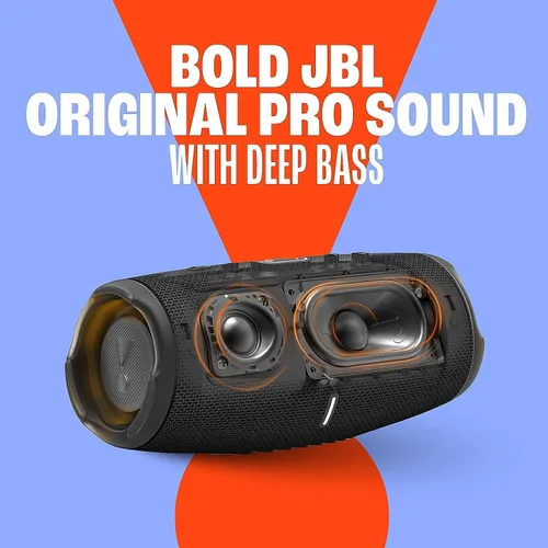 Vista 5 de JBL Charge 5 - Altavoz inalámbrico portátil con Wi-Fi (renovado)