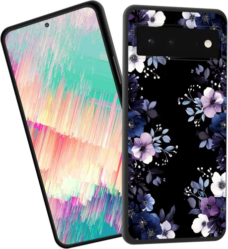 Vista 31 de Funda delgada para Google Pixel 4 XL, funda delgada de silicona de TPU suave a prueba de golpes para Google Pixel 4 XL, cruz negra