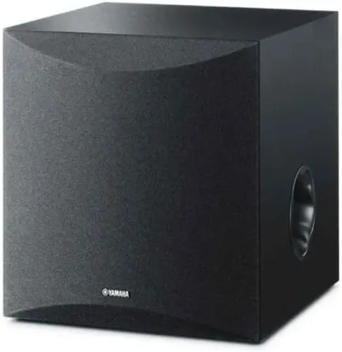 Vista 2 de Yamaha NS-SW050BL Subwoofer de 8 pulgadas, 100 W, color negro