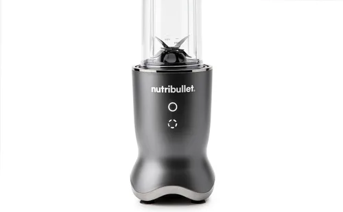 Vista 3 de NutriBullet Ultra Personal Blender NB50500, 32 onzas, Gris Gris metalizado