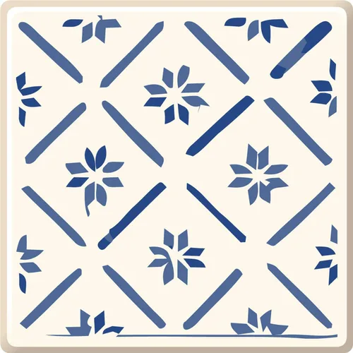 Vista 22 de Pegatinas de Azulejos Estilo Azulejo Español Portugués Despegar y Pegar para Salpicadero Juego de 16 piezas (3.9_10)
