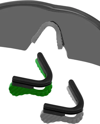 Vista 20 de Almohadillas nasales de repuesto para gafas de sol Oakley M Frame Series - Opciones Negro