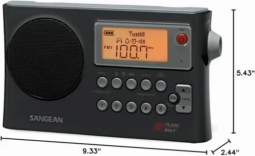 Vista 7 de Sangean Radio portátil PR-D4W