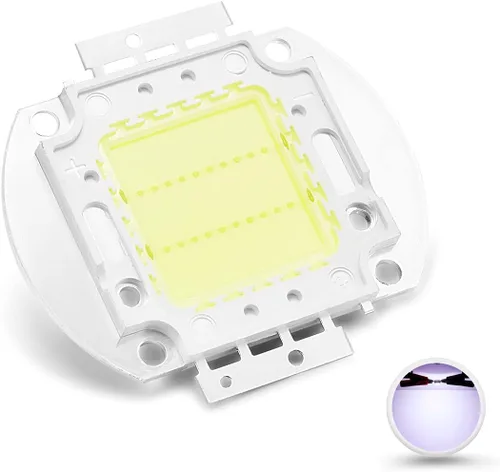 Vista 20 de CHANZON Chip LED de alta potencia de 20 W de espectro completo para plantas de crecimiento de luz