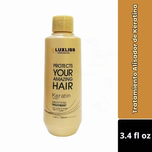 Vista 2 de Luxliss Tratamiento alisador de queratina 100 Ml-Blanco