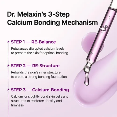 Vista 7 de Dr.Melaxin Crema facial de unión de calcio con REBORNIC 10,000 ppm y EGF, hidratante facial antienvejecimiento para densidad de piel, ceramida