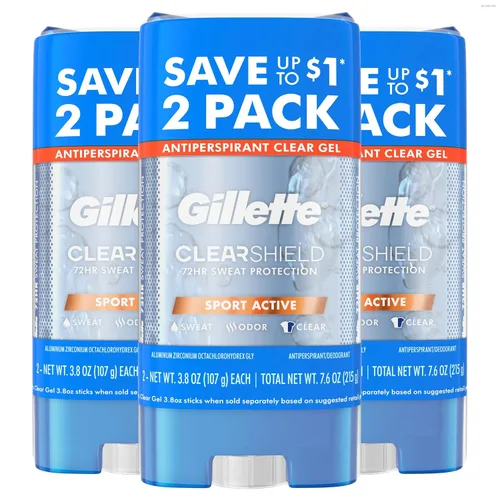 Vista 13 de Gillette Cool Wave, 3.8 oz, 2 unidades (el empaque puede variar)
