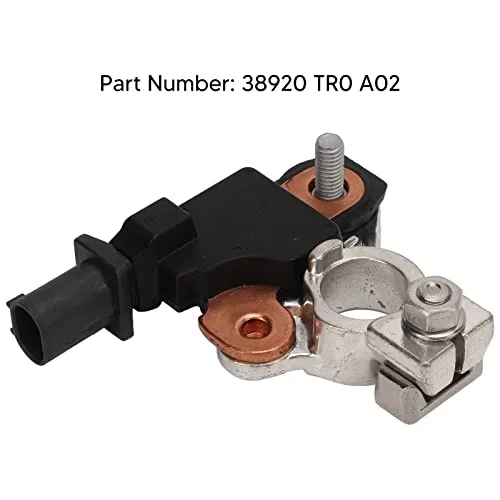 Vista 2 de Sensor de corriente de batería Reemplazo de la batería Terminal Sensor Asamblea 38920 TR0 A02 para 2.4L 2012-2015