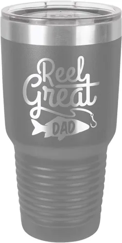 Vista 16 de Taza de viaje con tapa de pajita y tapa deslizante, color negro, con grabado láser, para el día del padre y cumpleaños