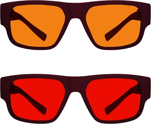 Vista 431 de Eyekepper Gafas de luz azul para hombre y mujer, paquete de 6 lentes Pilot Paquete de 6 color mezclado