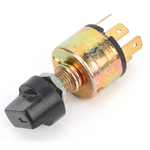 Vista 6 de Interruptor de ventilador de 3 velocidades de 12 V, interruptor de soplador de 3 velocidades de aire acondicionado, control de AC, perilla giratoria