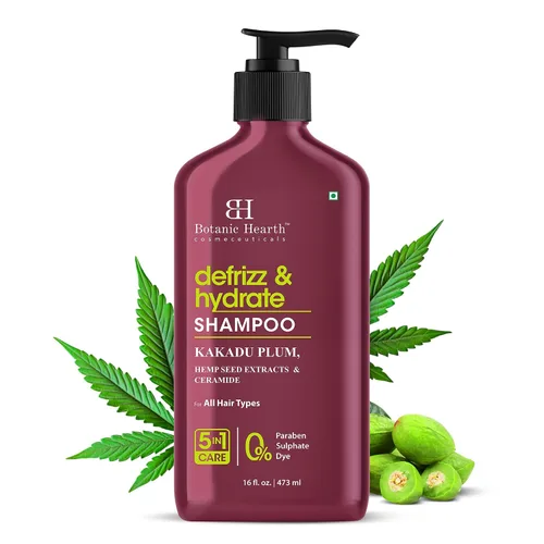 Vista 15 de Botanic Hearth Champú de Aloe Vera Infundido con Bergamota y Proteína Vegana Champú Clarificante para Hidratar, Suavizar y Fortalecer el Cabello